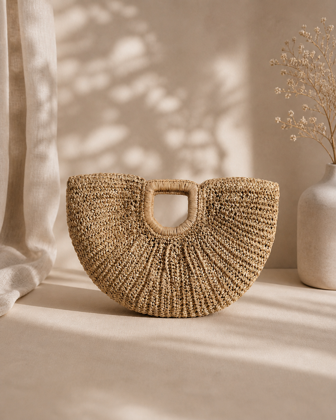 SAC À MAIN TRESSÉ