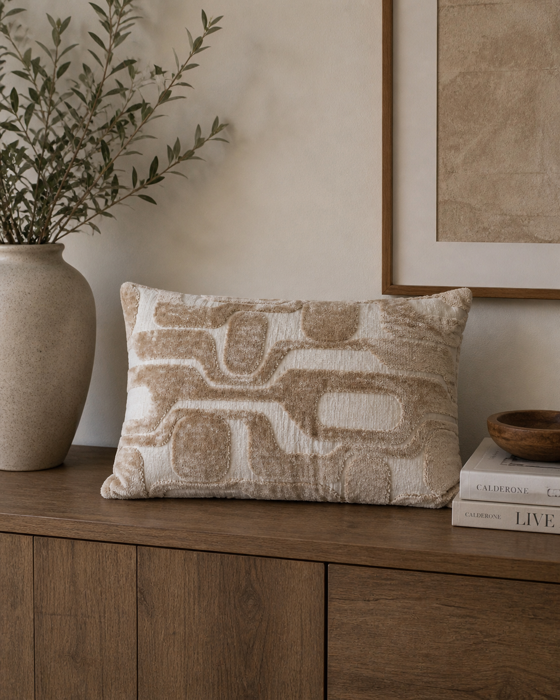 COUSSIN TEXTURÉ