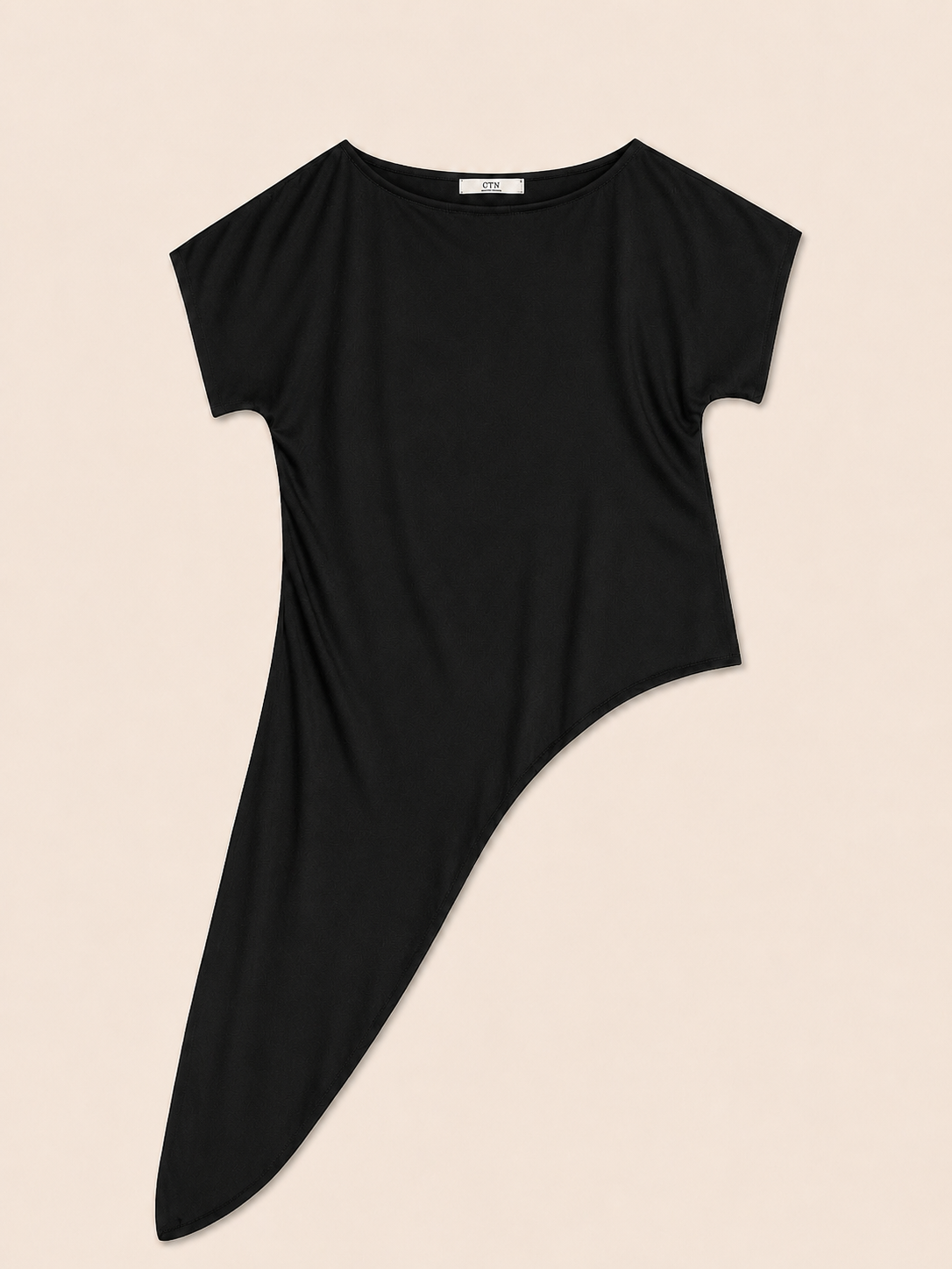 T-SHIRT ASYMÉTRIQUE