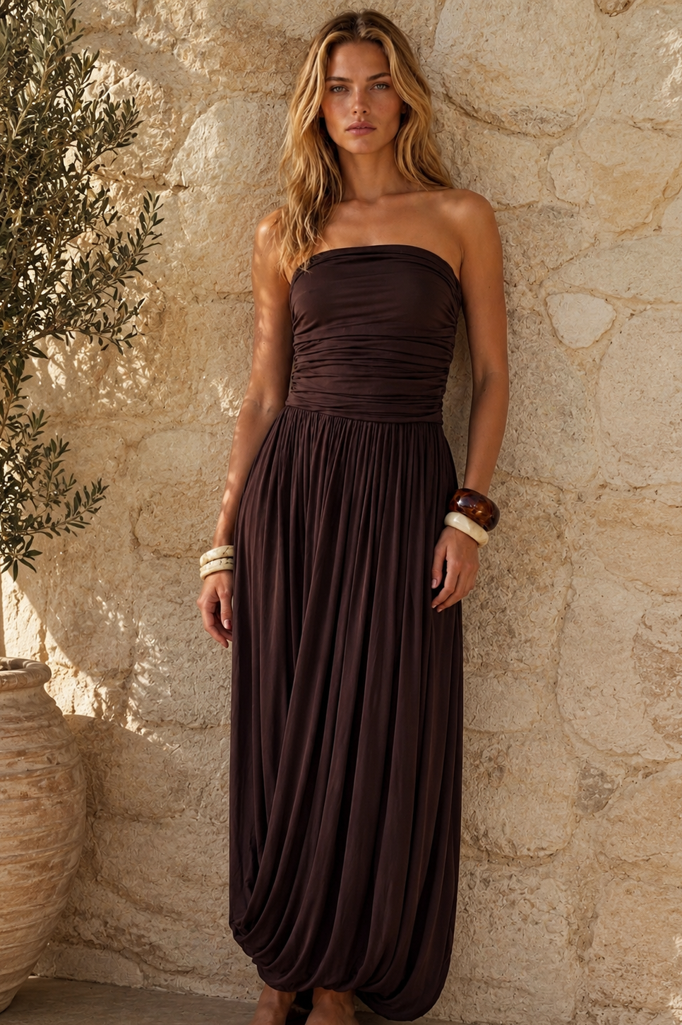 ROBE BUSTIER