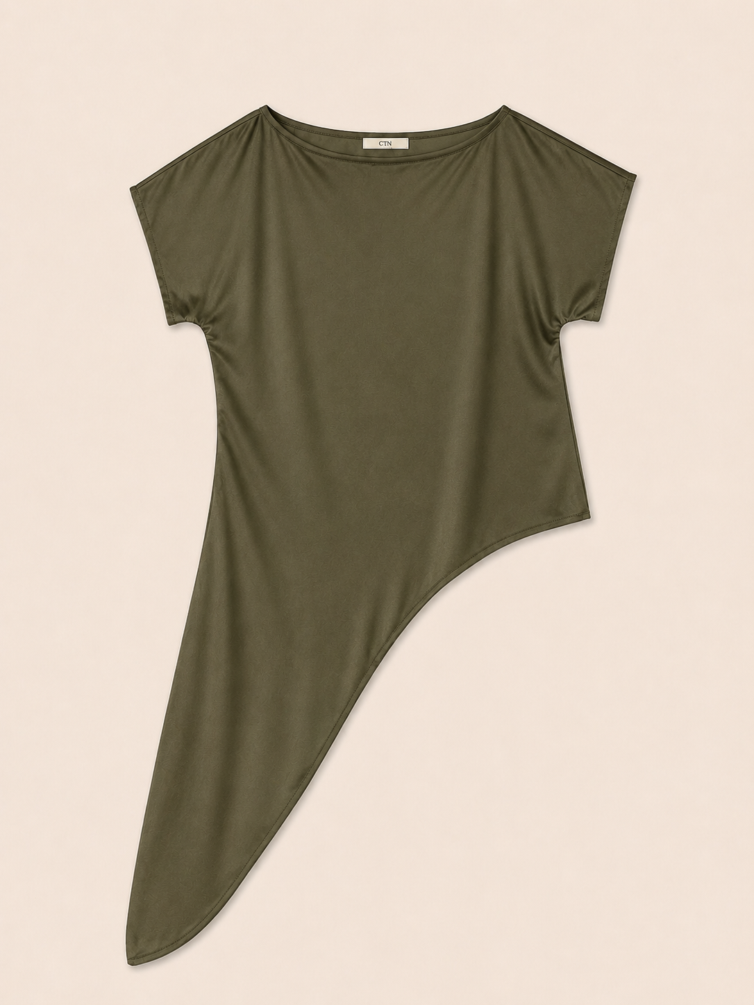 T-SHIRT ASYMÉTRIQUE