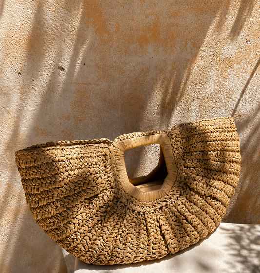 SAC À MAIN TRESSÉ