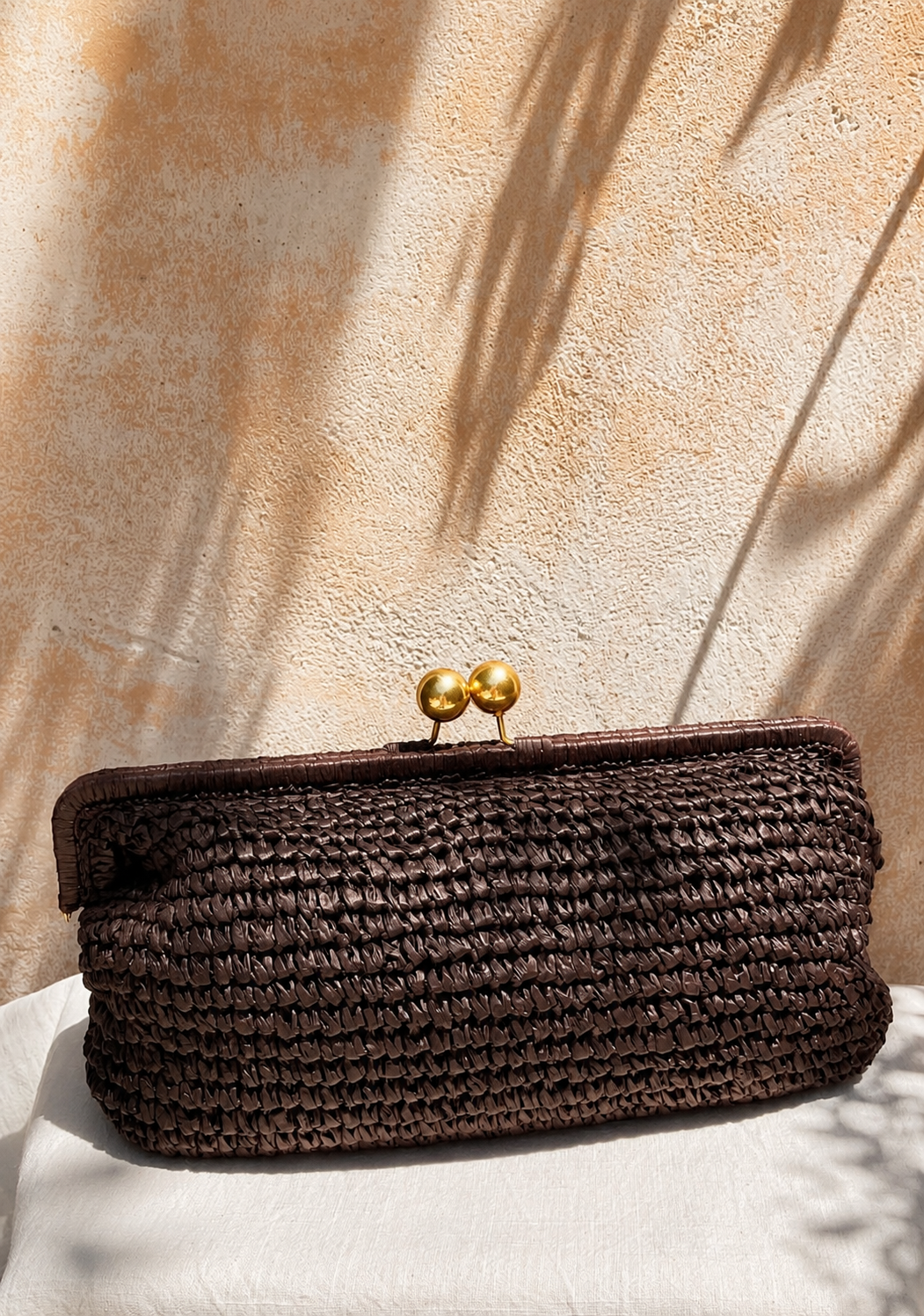 POCHETTE RAPHIA