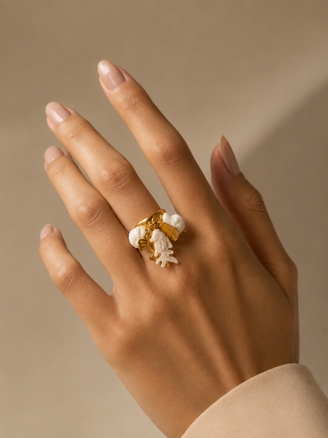 BAGUE CORAUX